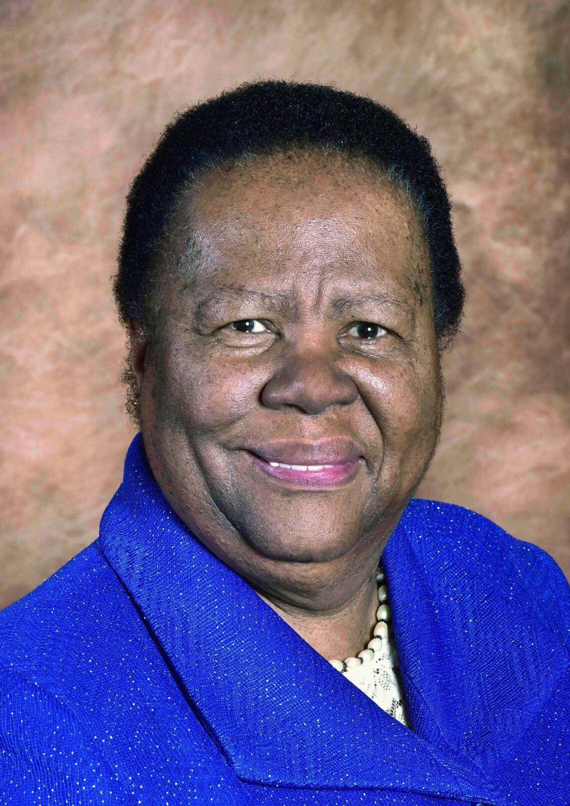 Dr Grace Naledi Mandisa Pandor DIRCO