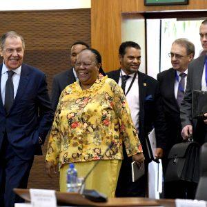 Minister Pandor to host her Russian counterpart for Bilateral TalksThe Minister of International Relations and Cooperation, Dr Naledi Pandor, is scheduled to host the Minister of Foreign Affairs of the Russian Federation, Mr Sergey Lavrov, on Monday, 23 January 2023, in Pretoria for Bilateral Talks.Members of the Media interested in covering the meeting are requested to submit the following details:1. Full Names (as they appear in your ID/Passport)2. ID/Passport number3. Name of Media House4. Designation /role5. Contact number6. Email addressThe deadline for the submission of the above details is Wednesday, 18 January 2023. DIRCO will not accept late accreditation requests.Unaccredited media personnel and those without press cards will not be granted access to the building.Members of the media must arrive at the OR Tambo Building, using the Soutpansberg Road entrance, by 08h00.Please email Patience Mtshali and Kgopotso Rapakuana for accreditation: Mtshalip@dirco.gov.za and Rapakuanak@dirco.gov.za.Enquiries: Nelson Kgwete, 076 431 3078ISSUED BY THE DEPARTMENT OF INTERNATIONAL RELATIONS AND COOPERATIONOR Tambo Building460 Soutpansberg RoadRietondalePretoria0084